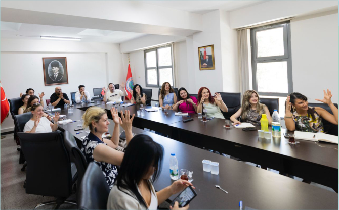 Balçova Belediyesi’nden Personeline İşaret Dili Eğitimi