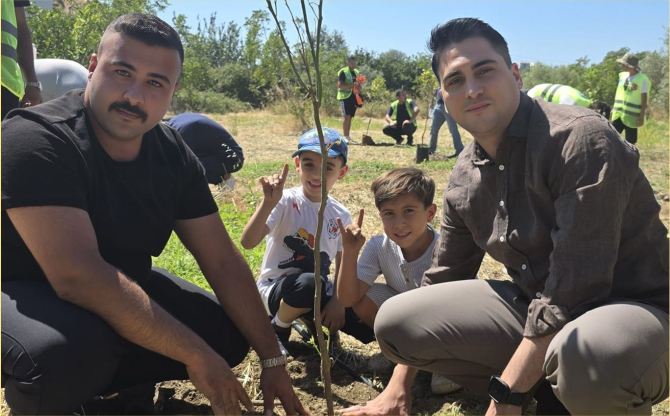 İzmir Ülkü Ocakları’ndan Orman Yangınları Sonrası Anlamlı Adım!
