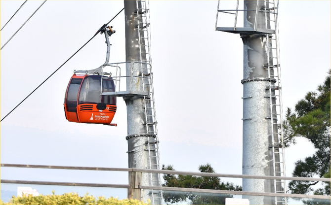 Teleferik yenilendi, İzmirlileri bekliyor
