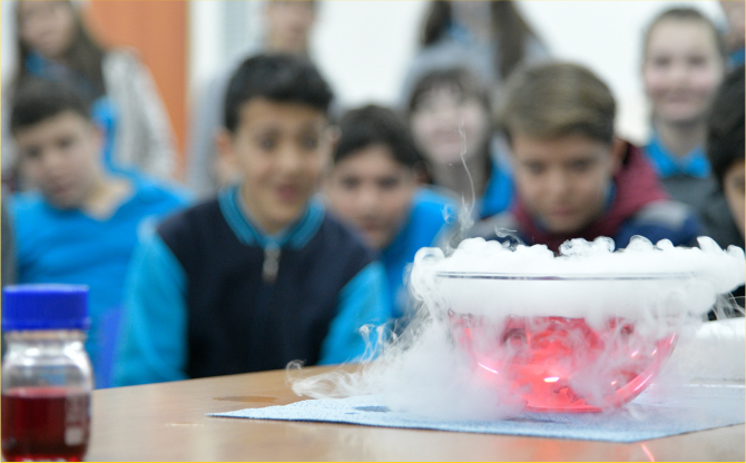 Tüpraş’tan Yaz Tatili İçin Fen Deneyleri Önerileri