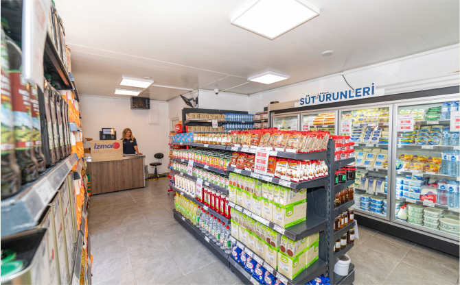 İZMAR tüketicinin cebini üreticinin alın terini koruyor