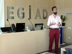 Girişimciler EGİAD Dernek Merkezi’nde Yatırımcılarla Buluştu