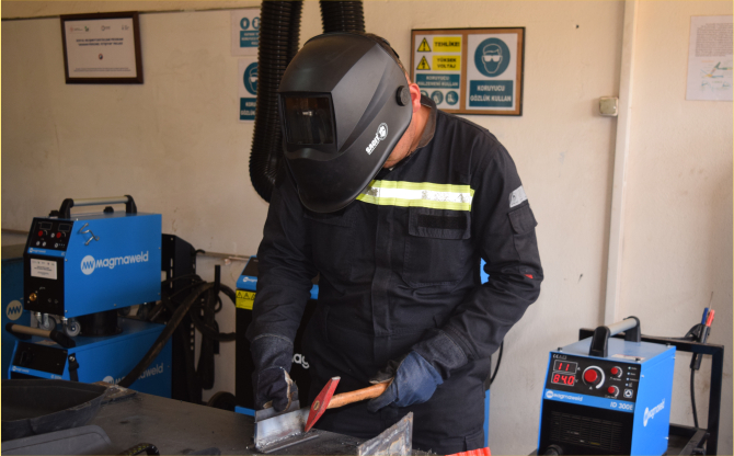 Aliağa'da “Aranan Personeller” Yetişiyor