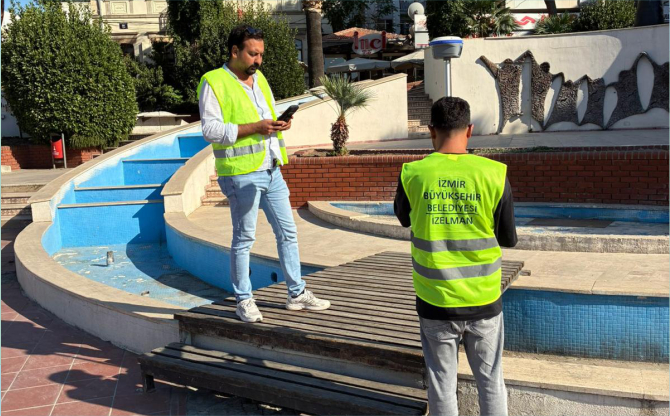 Aliağa Demokrasi Meydanı yenilenecek