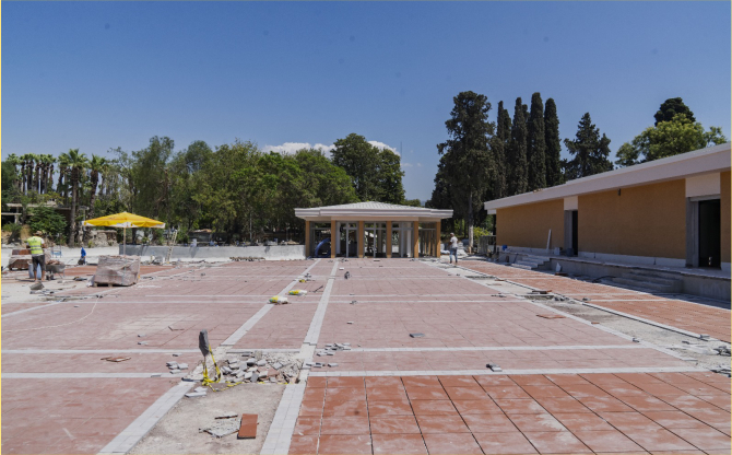 Göl Gazinosu 94. İEF’te yeniden kapılarını açacak