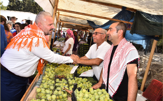 Menemen'de festival rüzgarı Bozalan'dan esecek