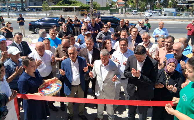 Şakran Olive Halk Pazarı Açıldı