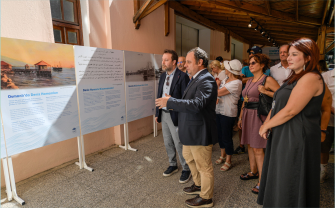 İzmirlilerin denizle ilişkisi sergiye dönüştü