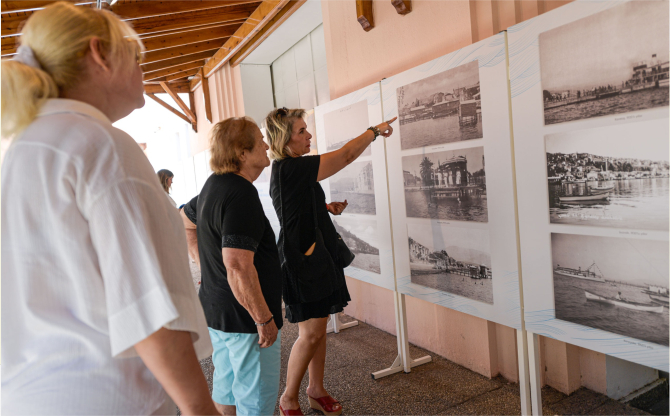 İzmirlilerin denizle ilişkisi sergiye dönüştü