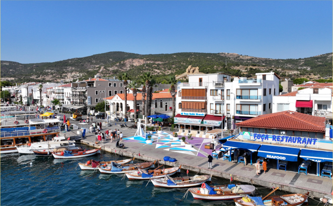 Büyükşehir’den Foça’ya kamusal dokunuş