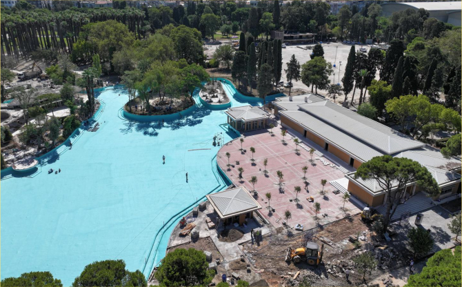 Göl Gazinosu 94’üncü İEF ile kapılarını açıyor