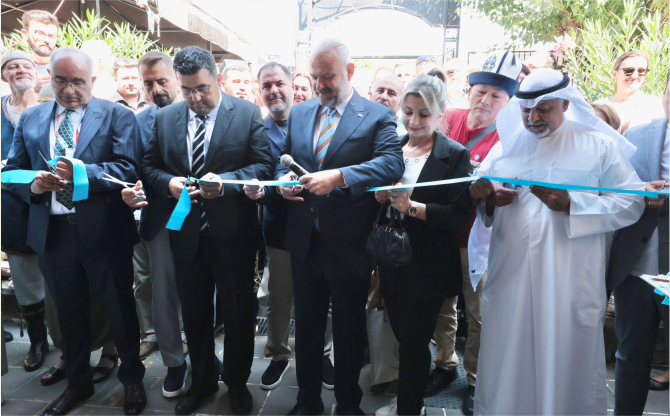 Başkan Pehlivan’a “Bilge İnsan” hediyesi