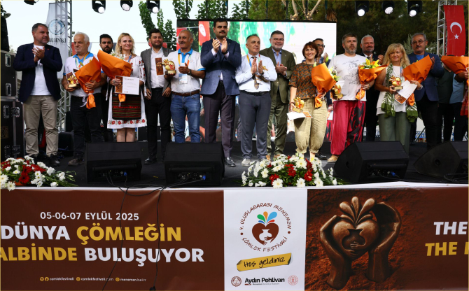 Menemen Belediyesi Uluslarası Çömlek Festivali’ne muhteşem final
