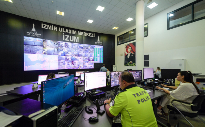 İzmir trafiği “İZUM”un radarında