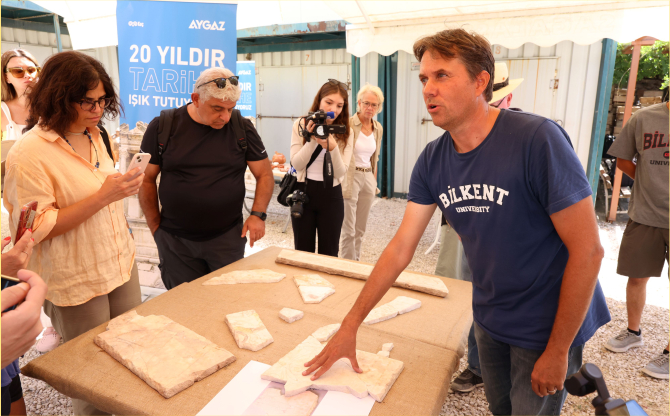 Aygaz, 20 Yıldır Antik Kent Sagalassos’un Yanında