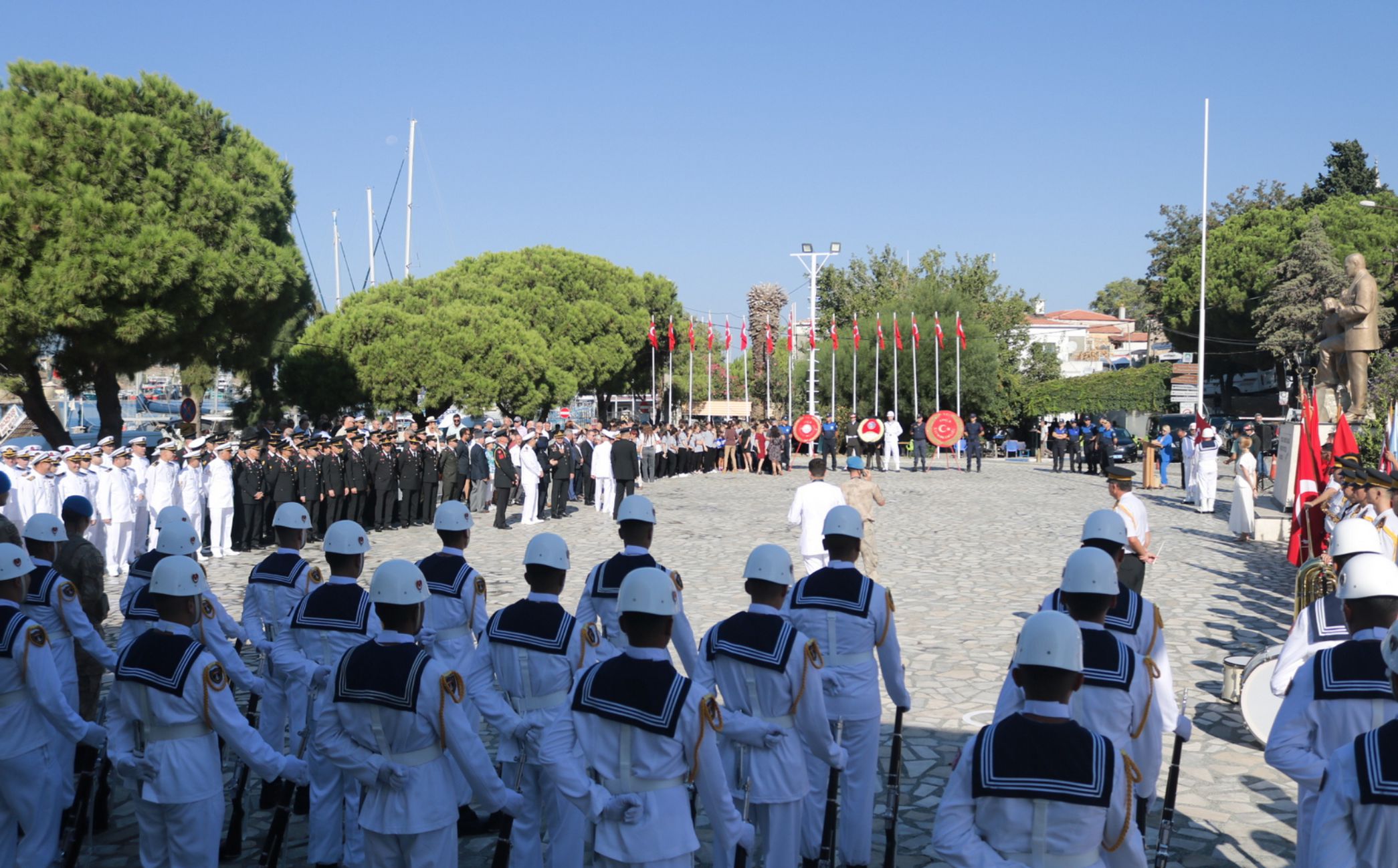 Foça Kurtuluşunun 103.Yılını Kutladı