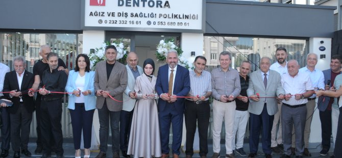Dentora Diş Kliniği Aliağa’da Hizmete Başladı