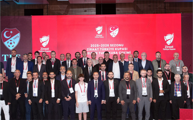 Ziraat Türkiye Kupası 3. Eleme Turu Kuraları Çekildi