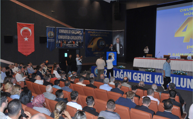 Petrol-İş Aliağa Şubesi 12. Olağan Genel Kurulu Yapıldı