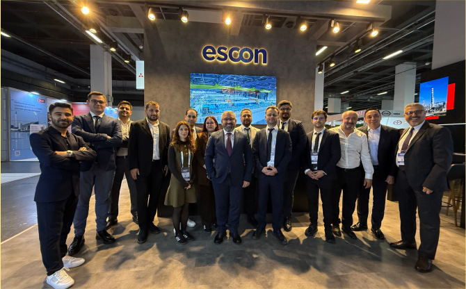 ESCON Enerji, Enerji Verimliliği Fuarı'nda Çözümlerini Tanıttı