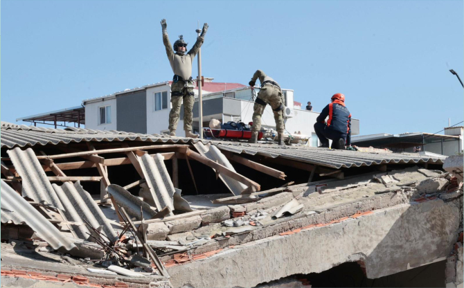 Menemen'de dev tatbikat!