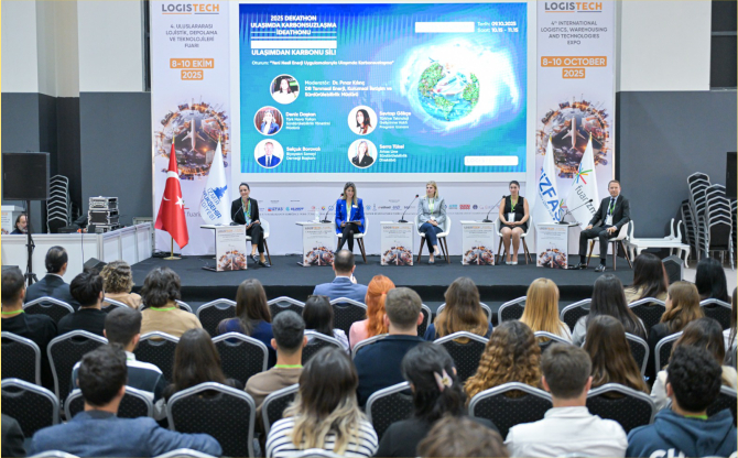 LOGISTECH lojistik dünyasını İzmir’de buluşturdu