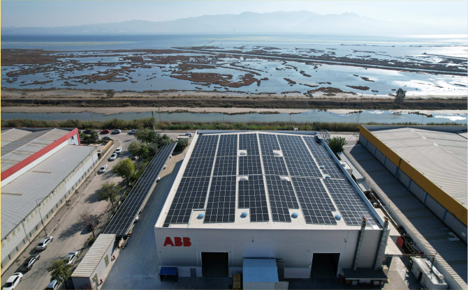 ABB, İzmir Tesisinde 1 Milyon kWh’lik Yeşil Enerji Üretimine Ulaştı