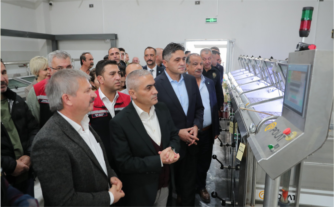 Zeytinin Yolculuğu Aliağa’da Şenlikle Kutlandı