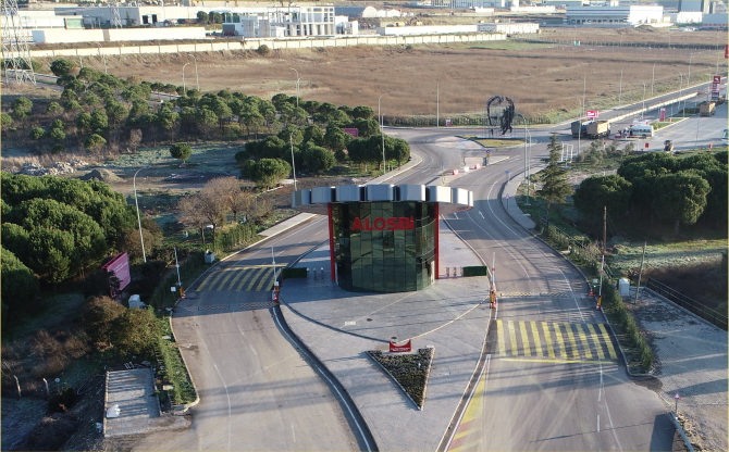 Sanayide Yeşil Lider: ALOSBİ