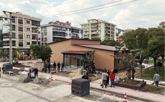 Menemen Dijital Deneyim Merkezi Açılıyor