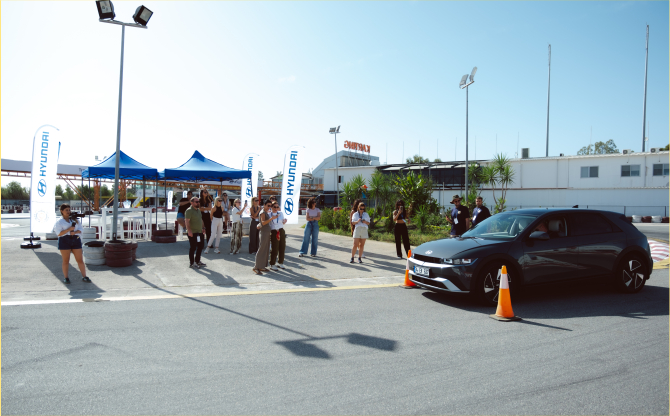 Hyundai Motor Türkiye’den Kadın Sürücüleri Cesaretlendiren Proje