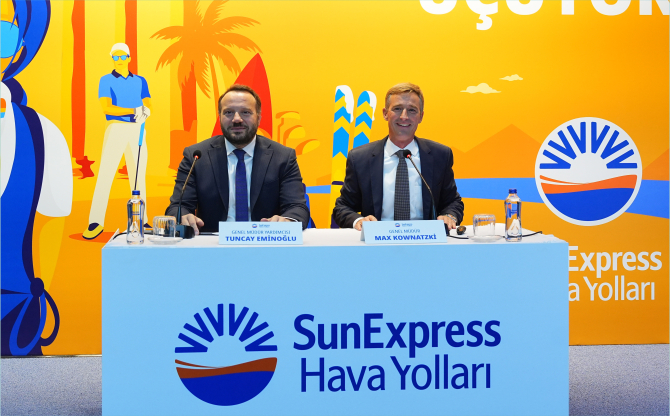 SunExpress'ten Turizmde Dev Hamle