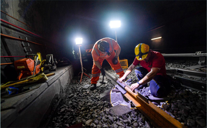 İzmir Metrosu’nda bakım zamanı