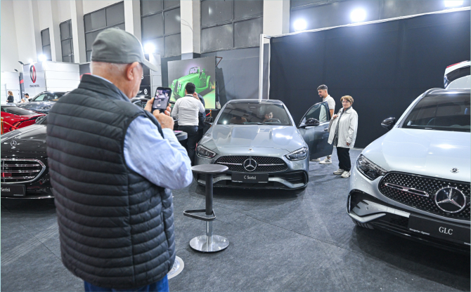 MOTTA Motorlu Taşıtlar Fuarı kapılarını açtı