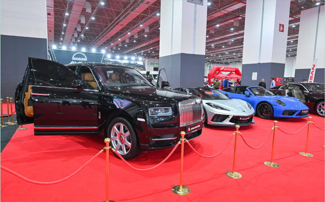 MOTTA Motorlu Taşıtlar Fuarı kapılarını açtı