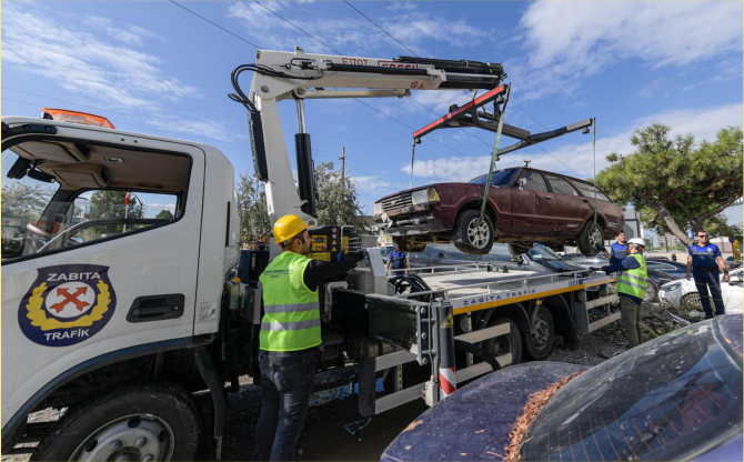 Hurda araçlar ekonomiye kazandırılıyor