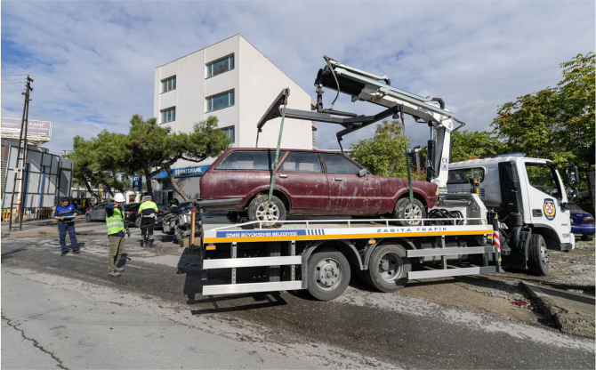 Hurda araçlar ekonomiye kazandırılıyor