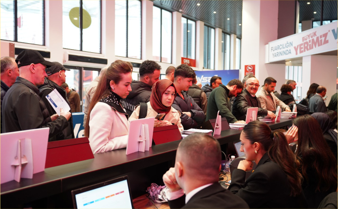 AYSAF 73. Kez Kapılarını Açtı! Sektörün Kalbi İstanbul’da Atıyor