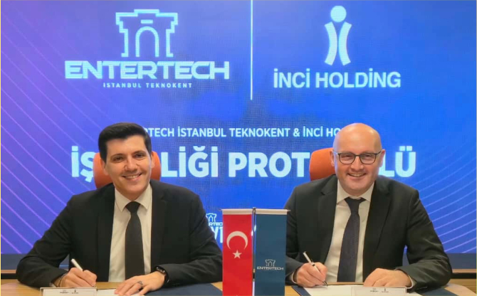 Entertech İstanbul ve İnci Holding Türk Girişimlerini Global Pazara Taşıyor