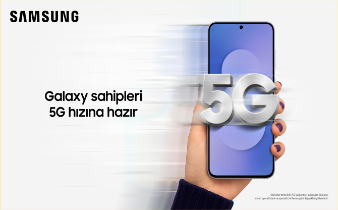 Samsung teknolojileriyle Türkiye’nin 5G’ye geçiş sürecini hızlandırıyor