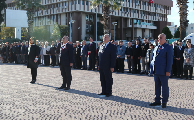 Öğretmenler Günü Aliağa’da Kutlandı