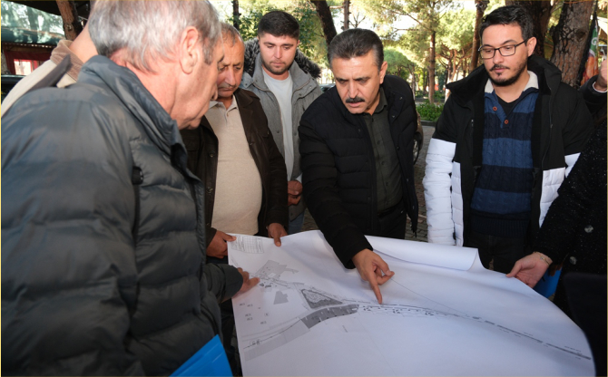 Dikili Belediyesi’nden Estetik Dokunuş