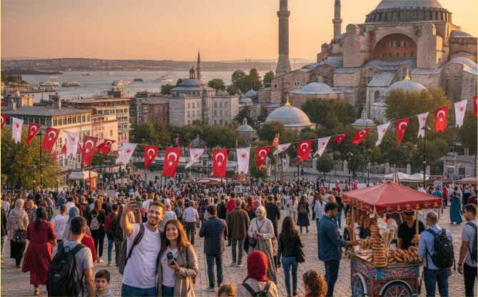Türkiye 2025’in ilk yarısında 25 milyondan fazla turist ağırladı