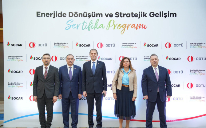 SOCAR Türkiye ve ODTÜ iş birliğiyle yeni bir gelişim programı başlıyor