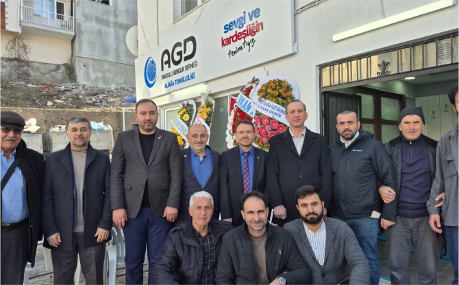 AGD İzmir Şubesi Aliağa Şubesini Hizmete Açtı
