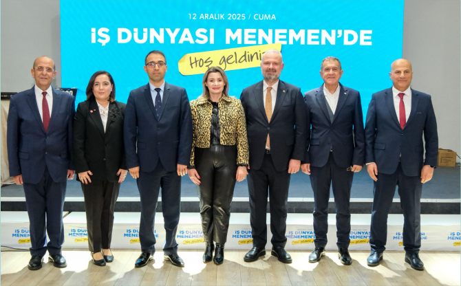 İş dünyası, Menemen'de buluştu