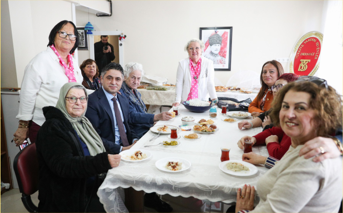 Başkan Serkan Acar’a Anlamlı Ödül!