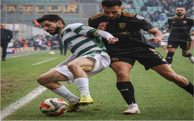 Bursaspor:0 - Aliağa Fk: 0