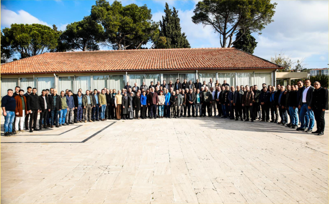 Bergama’da 137 Muhtarla Güçlü Birlik, Ortak Gelecek