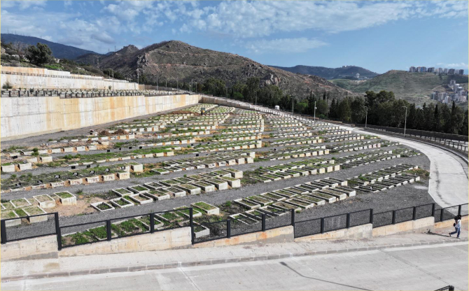 İzmir’e 2,5 milyon metrekare yeni mezarlık alanı